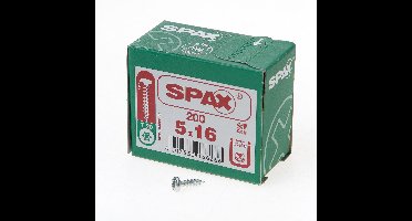 *Spax bolkop t20 5,0x16(200)