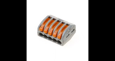 Wago verb.lasklem 5x2.5mm