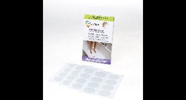 Anti-slip sticker rond 35 mm transp.(32)