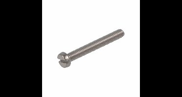 Metaalschroef rvs A2 ck M5x12mm DIN84