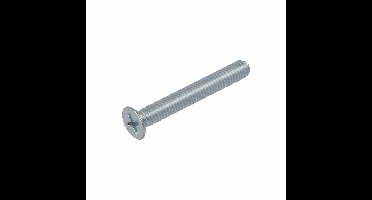 Metaalschroef vz pk ph3 kk M8x30mm DIN965-H