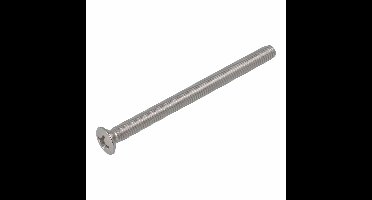 metaalschroef rvs lkk PH3 m6x70 mm din966H a2