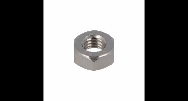 Moer zeskant RVS-A4 SW-22 DIN934 M14