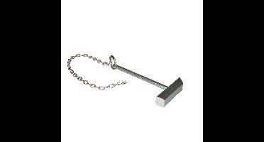 hamer + ketting noodsleutelkast