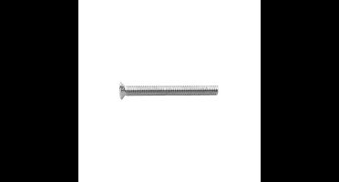 Patentbout M4x38mm staal vernikkeld
