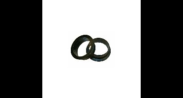 Nylon ring 20-18mm zwart