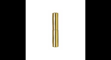 Intersteel Sierhuls 40/40 mm messing gelakt