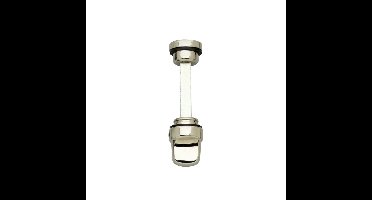 WC-olive los 8mm verlengd nikkel