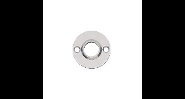 Rozetten ø42x2mm rvs