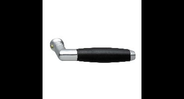 Gatdeel Ton 400 chroom mat/ebbenhout