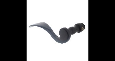 Gatdeel links Lepel mat zwart