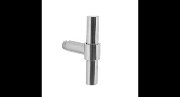 Gatdeel T-recht model tbv espagnolet RVS