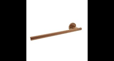 Gatdeel links Shiraat by Grand & Johnson op rozet met schroefgaten ø55x8mm PVD koper mat