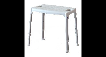 SecuCare douchestoel Quattro verstelbaar Hoogte 39-54cm