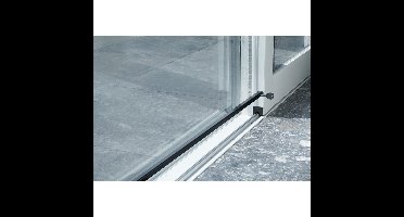 SecuBar Schuifpui/Schuifraam Basic 143cm Blackline