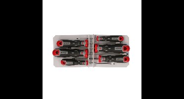 4tecx Schroevendraaier set 4 stuks gleuf 2 stuks Phillips