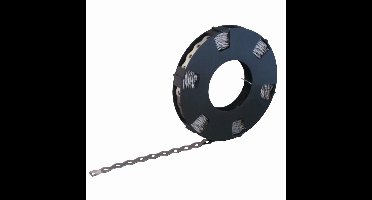 Montageband zwarte cassette - wave 10 mtr 12x