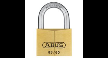 Cilinderhangslot 85/70 GL breedte slotlichaam 70 mm messing gelijksluitend 0121