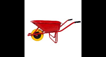 4tecx Kruiwagen met anti-lekband rood