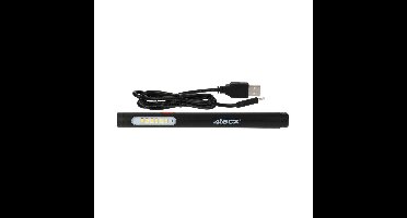4tecx Zaklamp penled 150 lumen oplaadbaar UBC-C kabel IP20
