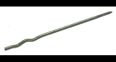 Kozijnanker met golfprofiel 230 Ø6 VD