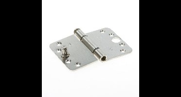 Bsw kogels.vh rd 818 rvs std 89x127x3mm