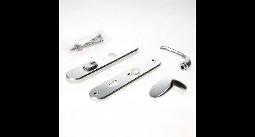 Hoppe vh gr/kr schild F1 3236 rd pc72 ktb54