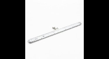 *WD armatuur dubb. led 120cm excl.