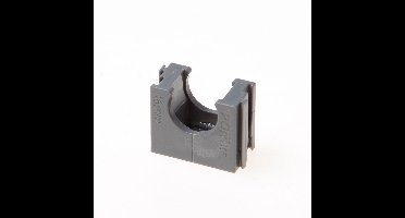 Polvast klemblok grijs 5/8" 16mm