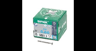 Spax pk pozi rvs 5,0x60(100)