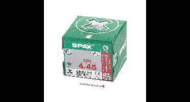 Spax bolkop t20 4,0x45(200)