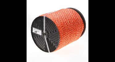Polyetheenkoord oranje 14mm