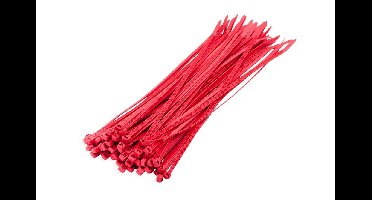 Kabelbundelband 4,8 x 300 rood