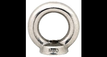 Ringmoer M10 RVS 1 st. op kaart