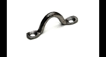 Beugelstrip 4mm RVS AISI 316