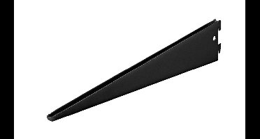 Drager dubbel 470mm zwart