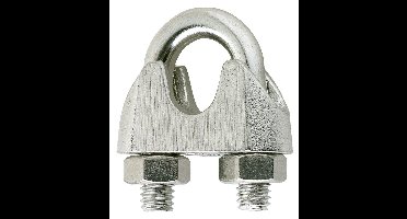 Staaldr.klem Type 741 02mm RVS AISI 316