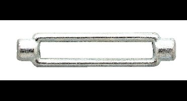 Spanschr.moer DIN 1480 12mm vz.