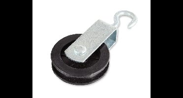 Katrol spitse haak 60mm vz.