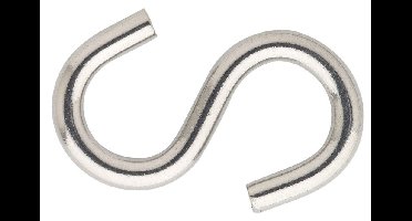 S-Haak 5mm RVS AISI 316