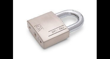 Hangslot DX Proline RS 70mm SKG**® zilver