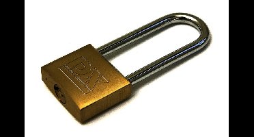 Hangslot 40mm DX lg beugel