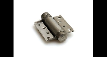 Bommerscharnier enkel 30/100mm blank verz.