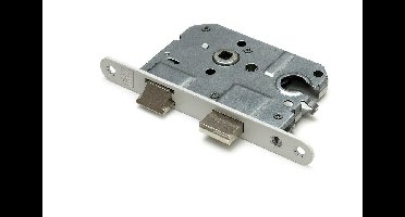 Dag & nachtslot / euro cil. / ronde vpl. wit