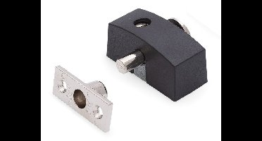 Oplegslot smal buitendr.no.011 SKG*® zwart