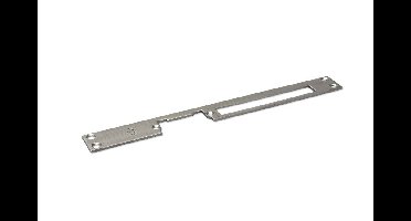 Voorplaat universeel 904 zilver
