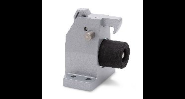 Deurvastzetter vloermodel Robusto serie zilver
