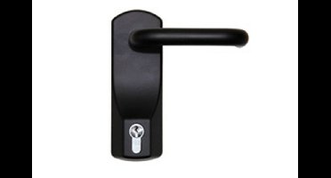 Opbouw-krukset DX 2 incl. ½ PC zilvergrijs