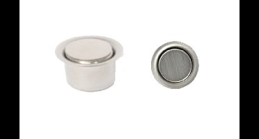 Magneetsluiting onzichtbaar licht