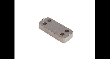 Onderlegplaat kozijn / t.b.v. RUZ-WKS-300 serie / RVS / RVS